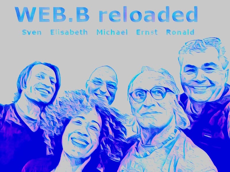 WEB.B reloaded Besetzung